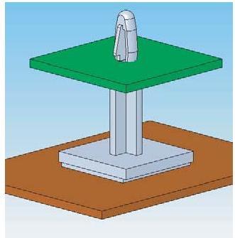 Immagine prodotto Varia 311734 - Distanziatore autoadesivo per PCB