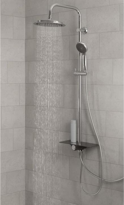 Actual product image Schütte AQUASTAR Überkopf-Brauseset