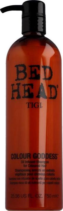Tigi Bed Head - Colour Goddess Oil Infused Shampoo (750 ml, Liquid shampoo)