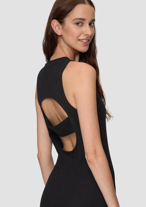 Immagine prodotto S.Oliver Kleid Elastisches Rippkleid im Slim Fit mit Rückenausschnitt (XXL)