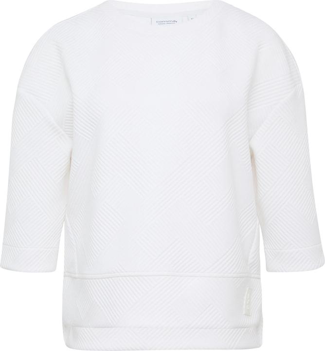 Actual product image Comma Sweatshirt Strukturiertes Relaxed-Fit-Sweatshirt mit 3/4-Ärmeln (38)