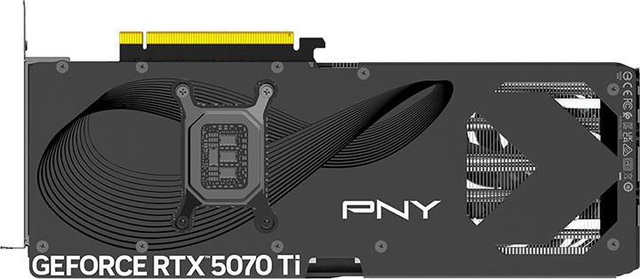 Productafbeelding PNY GeForce RTX 5070 Ti OC (16 GB, GDDR7)