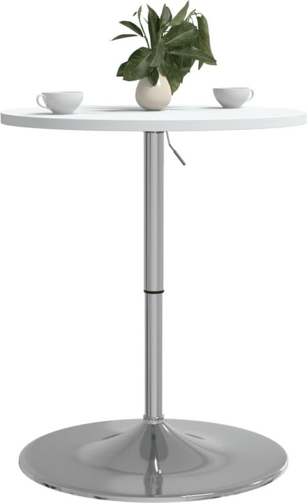 Produktbild VidaXL Bartisch 60 x 60 x 90 cm Verchromter
