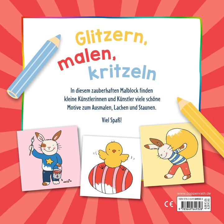 Actual product image Mein erster Glitzer-Malspass: Frohe Oste