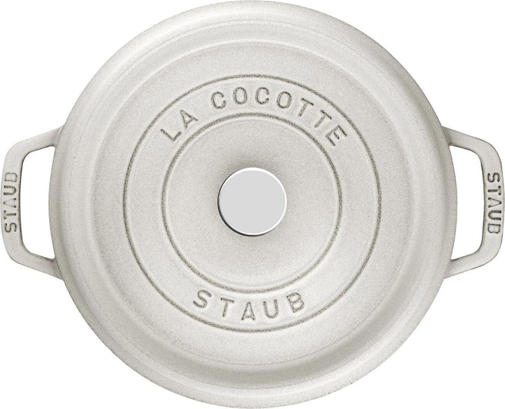 Actual product image Staub Round Cocotte (26 cm, Casserole + Stewpot, Cast iron)