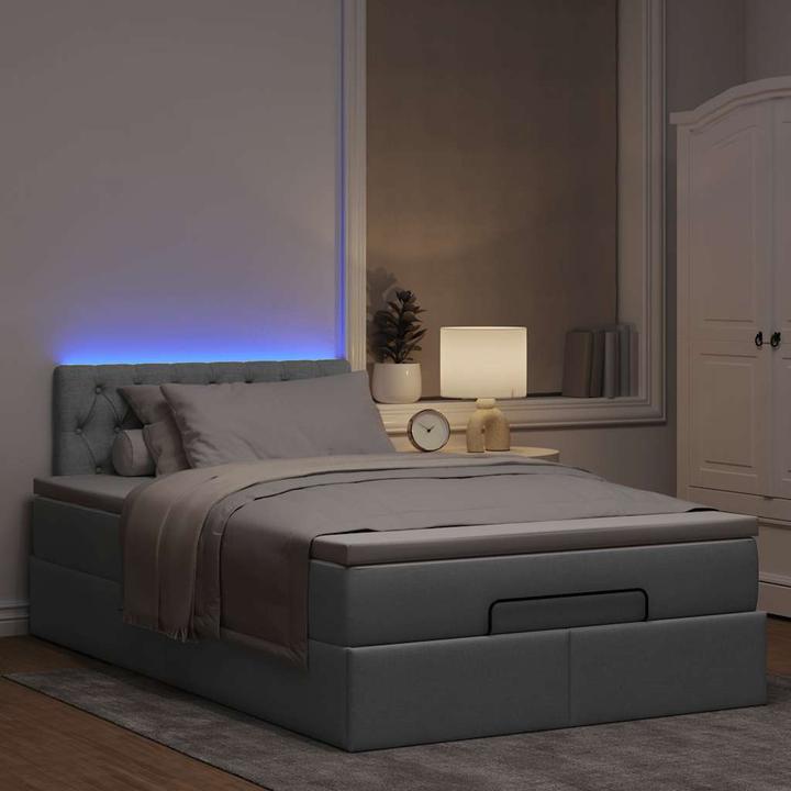 Image du produit vidaXL Ottoman-Bett (120 x 200 cm)