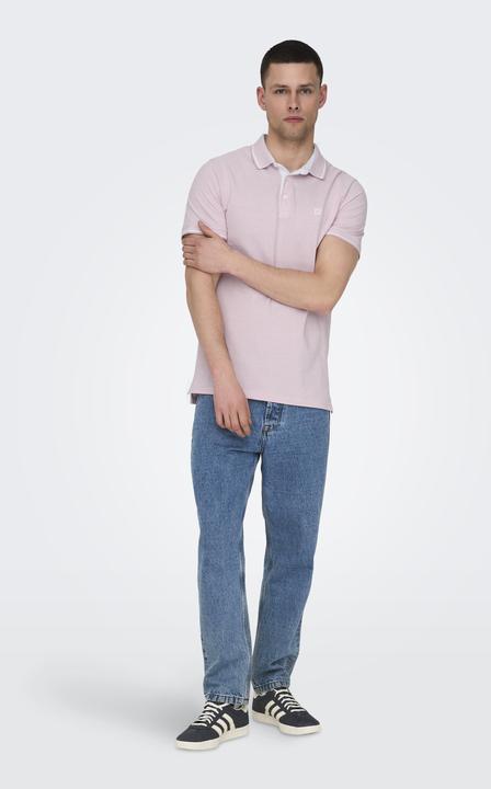 Immagine prodotto Only & Sons Polo con colletto regular fit (S)