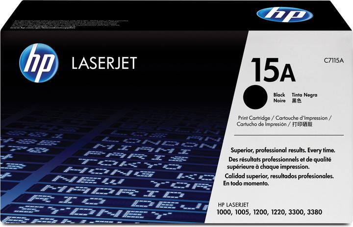 Produktbild HP 15a (BK)