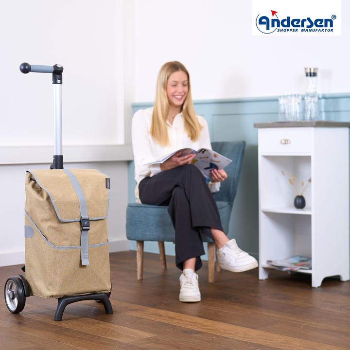 Produktbild Andersen Unus Shopper Fun Mikkel Einkaufstrolley 54 cm
