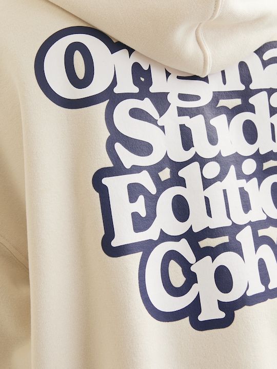 Produktbild Jack & Jones Gedruckt Kapuzenpullover Kapuzenpullover (M)