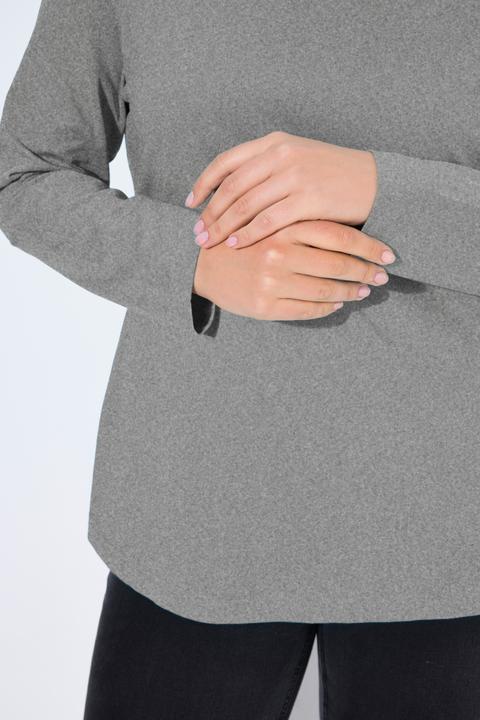 Produktbild Ulla Popken Shirt, Rollkragen, Slim, Langarm (58)