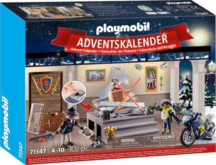 Produktbild Playmobil Polizei Museumsdiebstahl