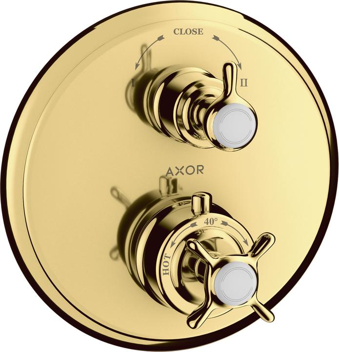 Polished Gold Optic