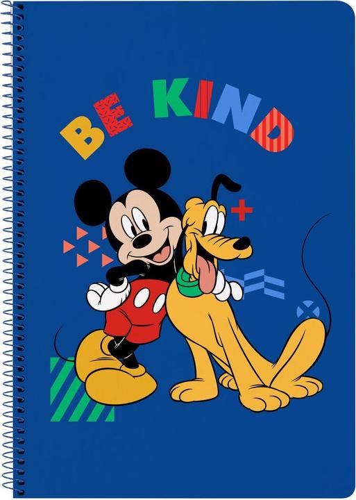 Mickey Mouse Club House Ringbuch Mickey Mouse Clubhouse Today Blau A4 21.5 x 31 x 1 cm (A4, 10 mm, 1 pcs.)