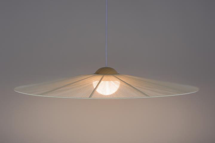 Actual product image Zuiver Pendant Lamp Belle L Beige (G9)