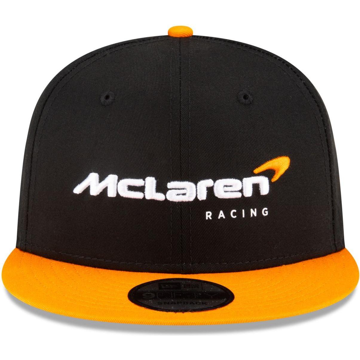 New Era, Herren, Cap, 9Fifty Snapback Cap - McLaren Racing - M/L, Schwarz, (M)