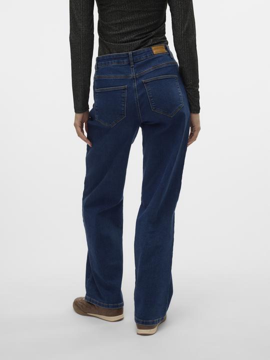 Immagine prodotto Vero Moda Vmelly Mr Wide Jeans Blue Noos (L)