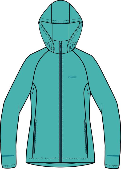 Actual product image MGA Viking Rainier Lady Jacket (S)