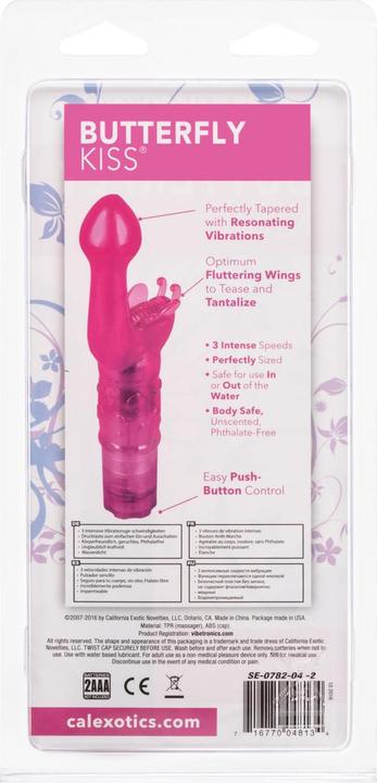 Produktbild CalExotics Butterfly Kiss