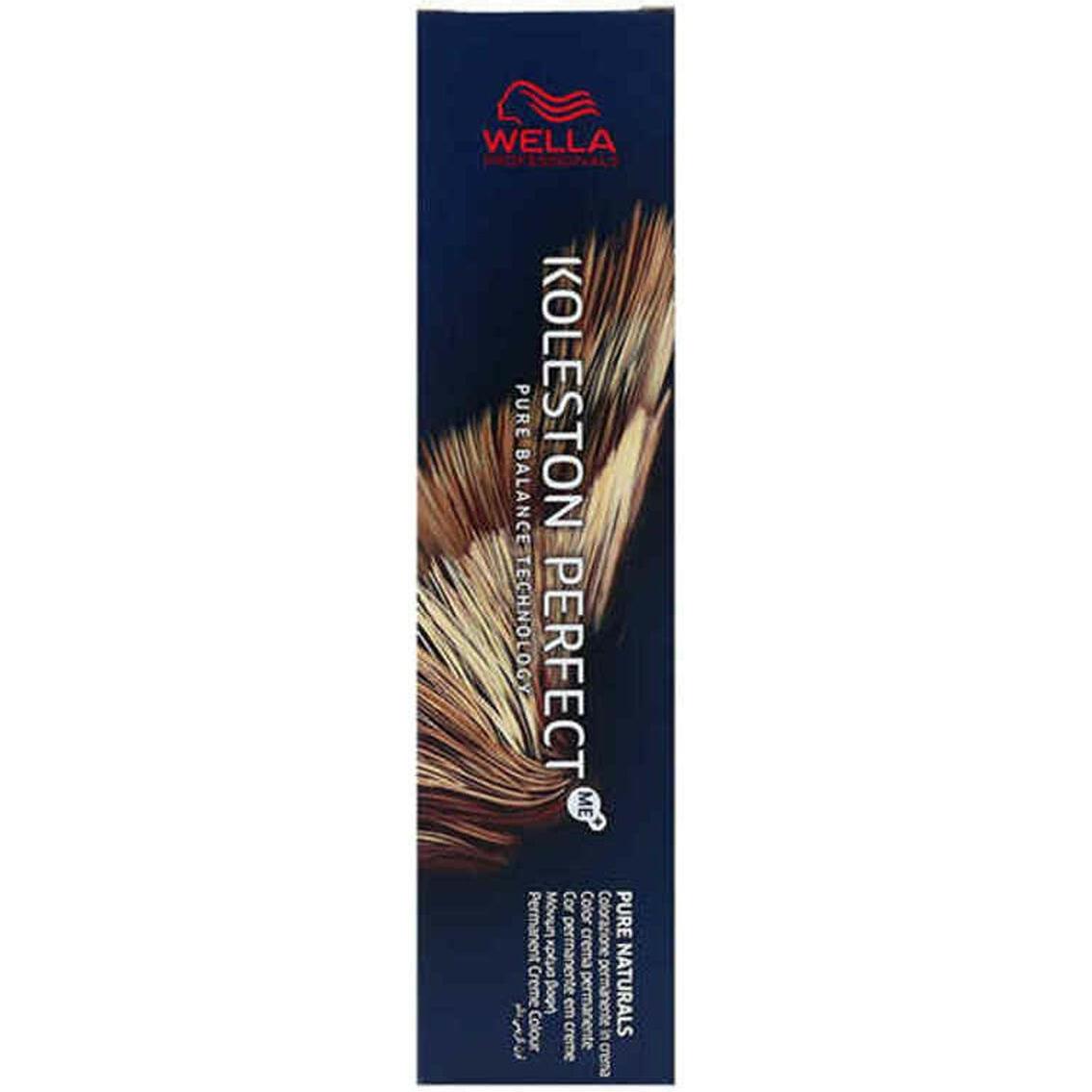 Wella, Tinta per capelli, KOLESTON PERFECT ME+ PURE NATURALS 3/00 60 ml (3/00)