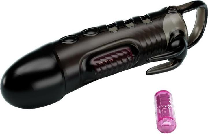 Actual product image Pretty Love Sloane Penis Rabbit Black