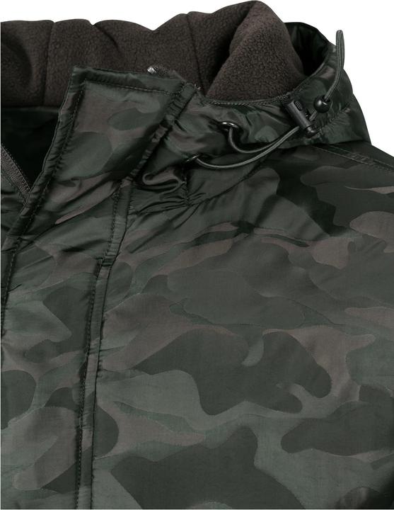 Produktbild Urban Classics Padded Camo Pull Over Jacket (S)