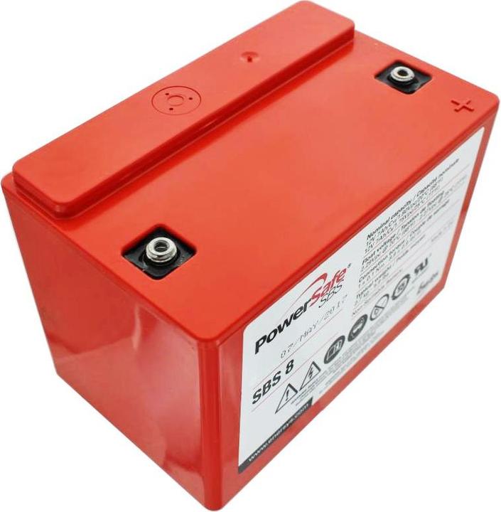 Image du produit Hawker Energy Akku Hawker 12SBS8 PowerSafe mit M4 Schraubanschluss (12 V, 7 Ah)