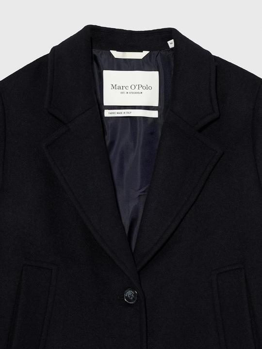 Immagine prodotto Marc O'Polo Cappotto con Collo a Risvolto e Lunghezza al Ginocchio