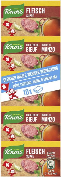 Produktbild Knorr Fleisch Bouillon (109 ml)