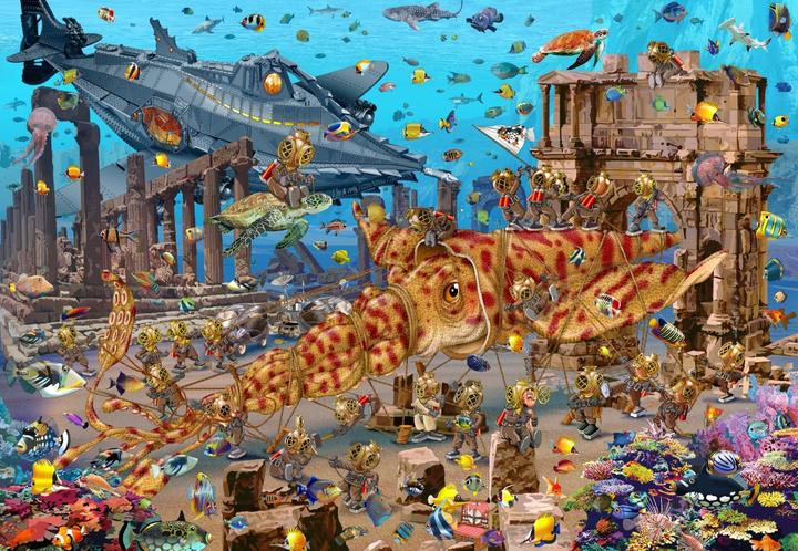 Immagine prodotto Bluebird Puzzle 1000 pezzi Nemo (1000 pezzi)