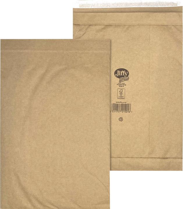 Produktbild Antalis Padded bag Jiffy str. 5 245x381mm brun - (100 stk.) (100 Stk.)