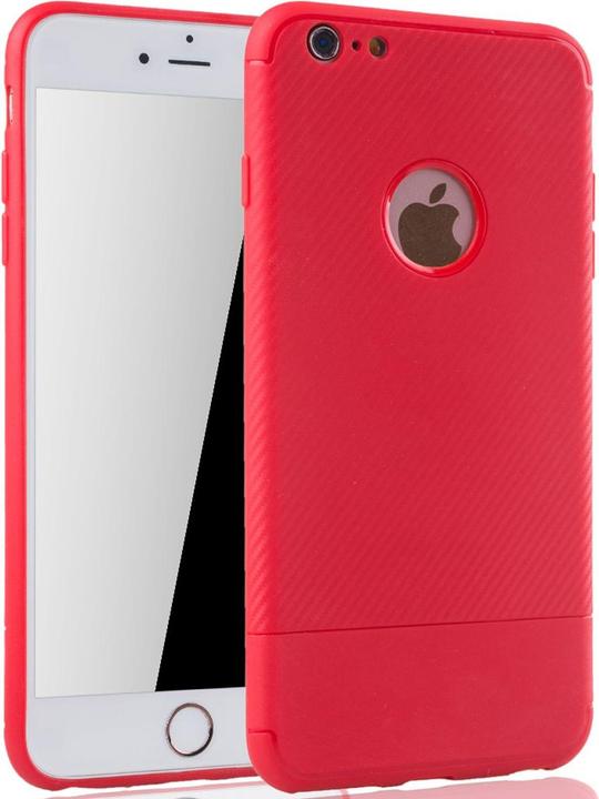 Actual product image König Design Apple iPhone 6 / 6s Case Mobile Cover Protective Case Bumper Red (Apple iPhone 6)