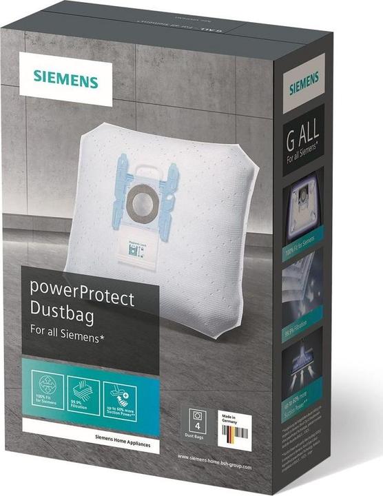 Produktbild Siemens 3 x Staubbeutel VZ41FGALL 17000816 Ersatz von 576863 463510 469748 463511 467342 (3 x)