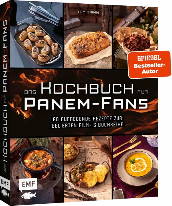 Actual product image Das inoffizielle Kochbuch für Panem-Fans (German, Tom Grimm, 2023)