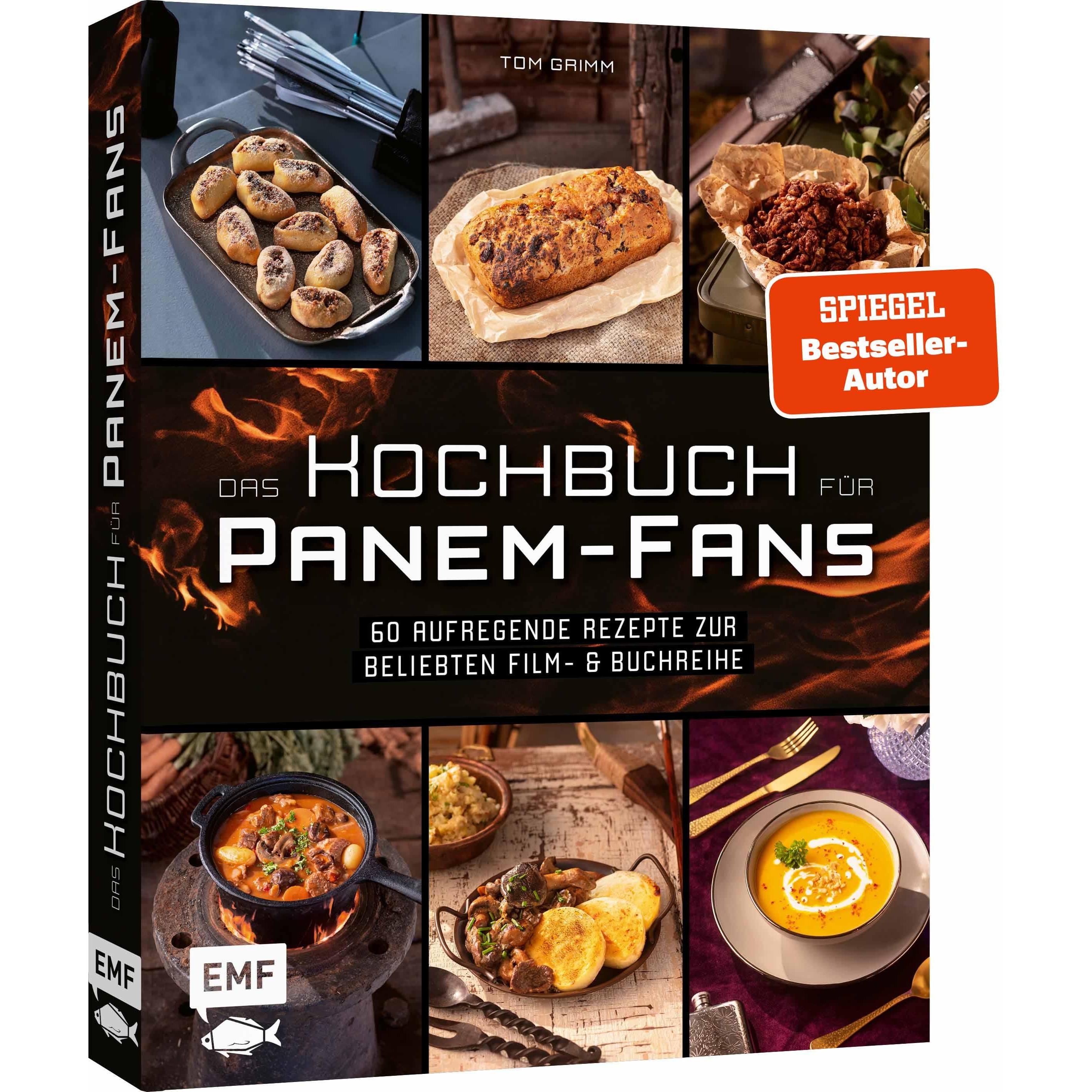 Das inoffizielle Kochbuch für Panem-Fans, Ratgeber von Tom Grimm