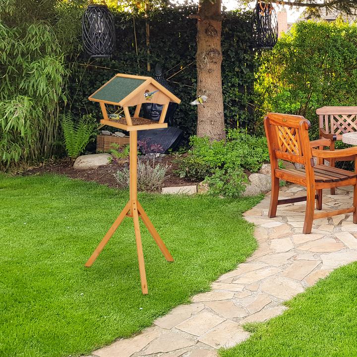 Produktbild Relaxdays Vogelfutterhaus