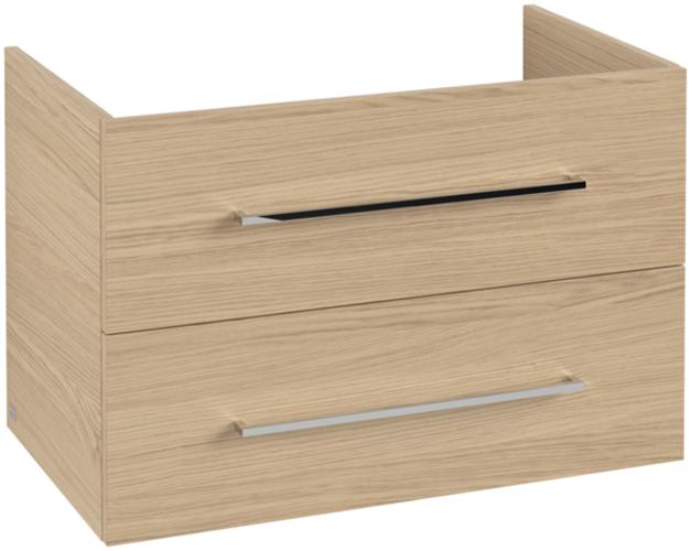 Produktbild Villeroy & Boch Avento Waschtischunterschrank A89100, 2 Auszüge, Breite 780mm (78 x 45 x 51.5 cm)
