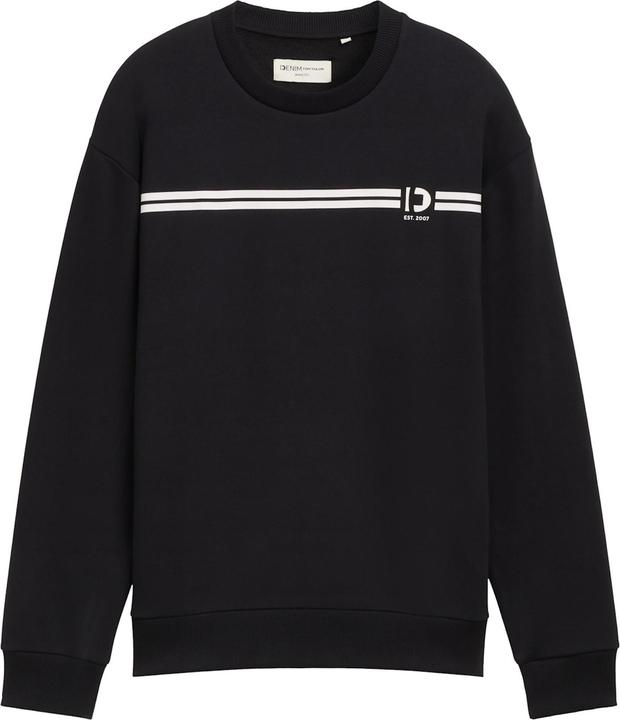 Produktbild Tom Tailor Sweatshirt Pullover mit Logoprint (XL)