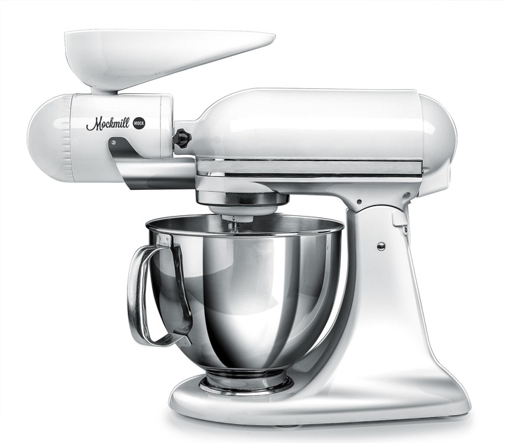 Productafbeelding Mockmill 001 Graanmolenhulpstuk voor KitchenAid met keramiek