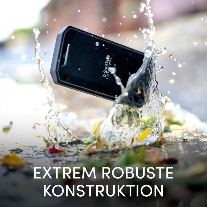 Actual product image SanDisk Professional Pro-G40 2024 (4 TB)