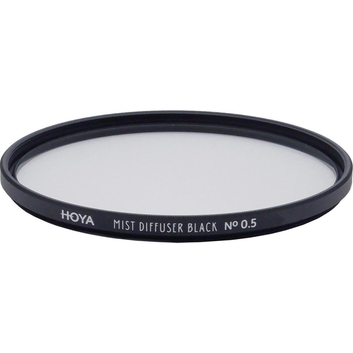 Thumbnail - Hoya Mist Diffuser Black No0.5 (55 mm, Effekt Filter, 55 mm), Objektivfilter, Schwarz