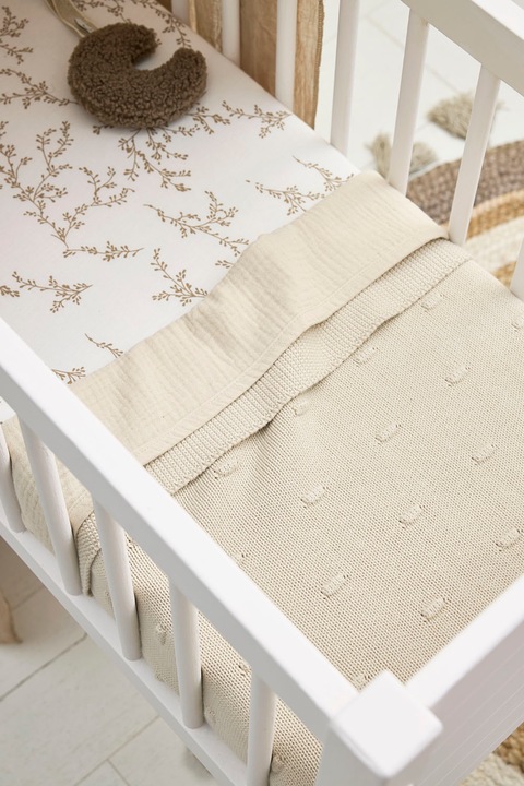Actual product image Meyco Knots baby blanket