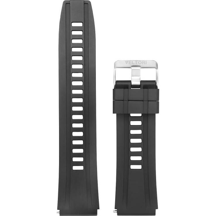 Monroe Pasek do Smartwatcha Męskiego VELTORI VT100 22mm VTP100 (22 mm), Cinturini per orologi