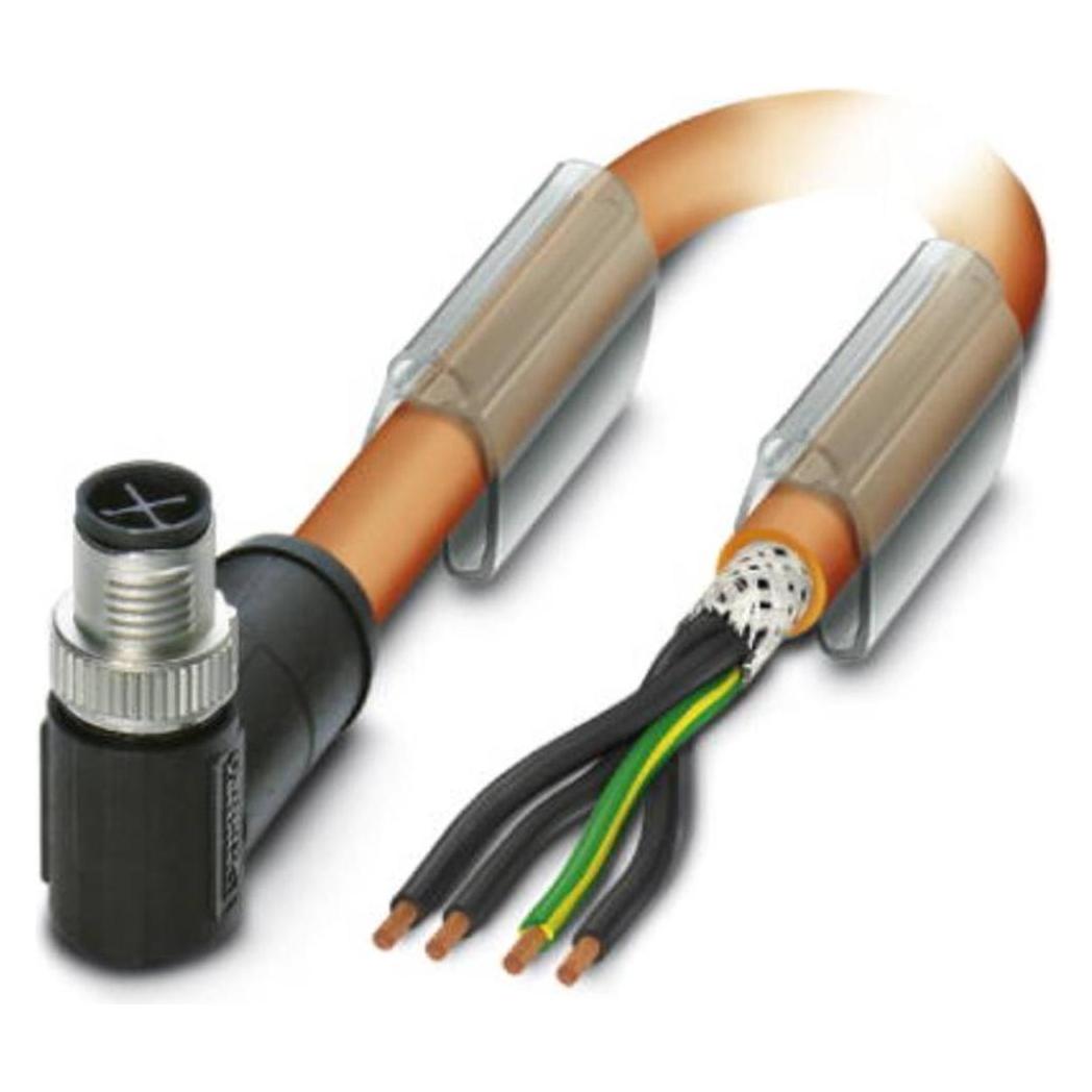 Phoenix Contact Sensor/actuator verbindingskabel, Kabels + Stekkers, Oranje