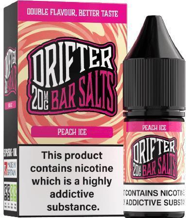 Immagine prodotto Drifter Bar Salts Peach Ice 20m (Pesca)