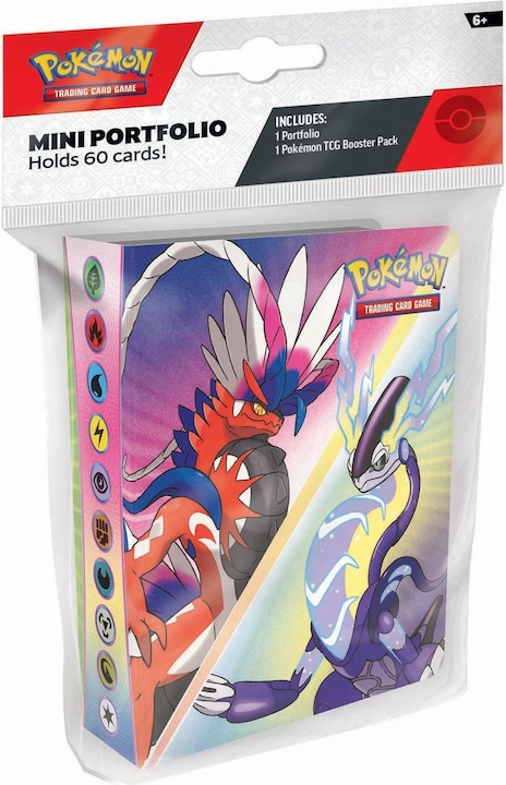 Actual product image Pokémon Scarlet & Violet Album and Booster