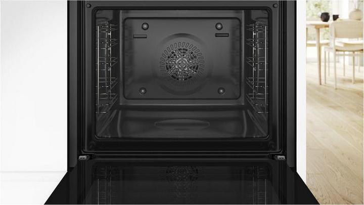 Produktbild Bosch Hausgeräte Serie 6, Einbau-Herd, 60 x 60 cm, Schwarz, HEG578BB3