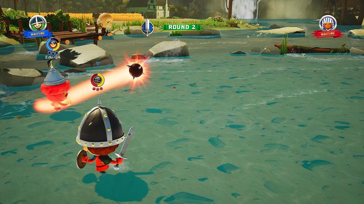 Produktbild Sony World of Warriors (Nordic) (PS4, DE)