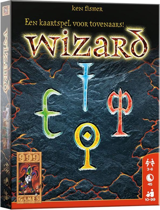 Actual product image 999Games Magician card game