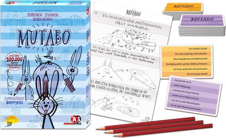 Image du produit Abacus Mutabo (Allemand)